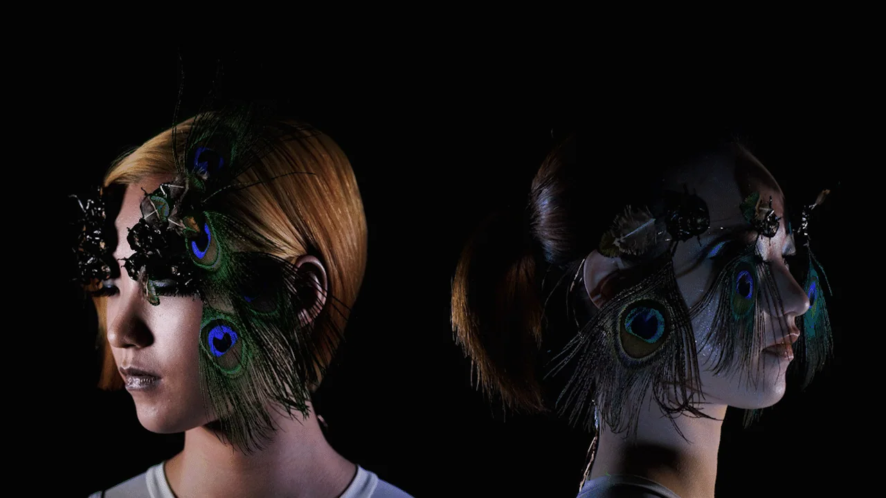 COSM(ET)IC ROACH — 作品写真
